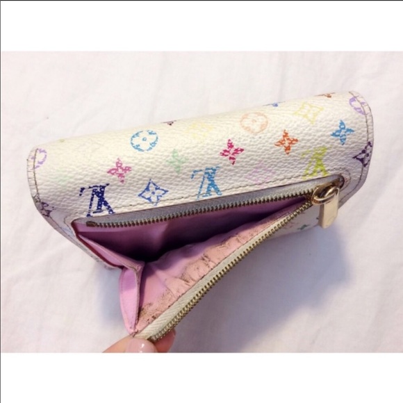 Louis Vuitton Multicolor Joy Wallet - Picture 3 of 8
